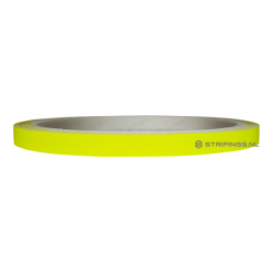 Striping 6 mm Fluor Yellow