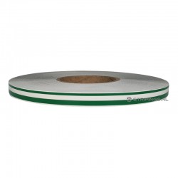 Striping 7.5 mm Dubbel Green