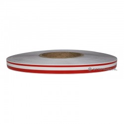 Striping 7.5 mm Dubbel Red