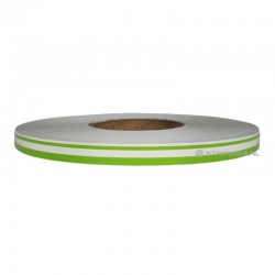 Striping 7.5 mm Dubbel Lime