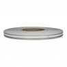 Striping 7.5 mm Dubbel Silver Metallic