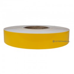 Striping 25 mm Corn Yellow