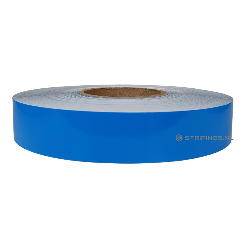 Striping 25 mm Light Blue