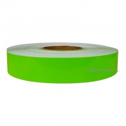 Striping 25 mm Lime Green