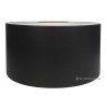 76 mm Mat Black
