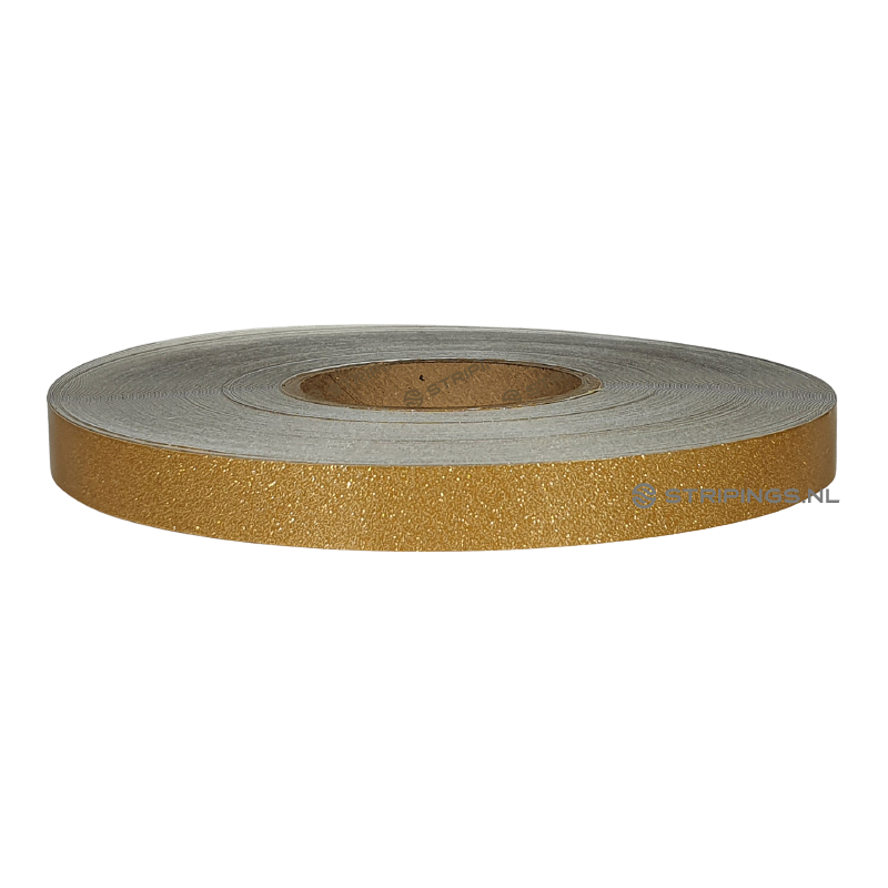 Striping 13 mm Glitter Gold