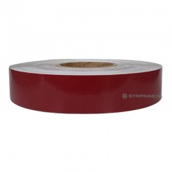 Striping 25 mm Wine Red