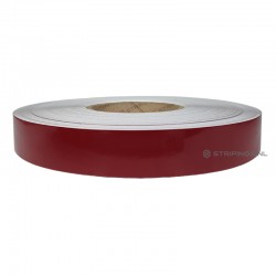 Striping 19 mm Wine Red