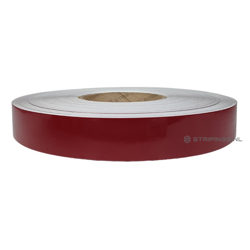 Striping 19 mm Wine Red